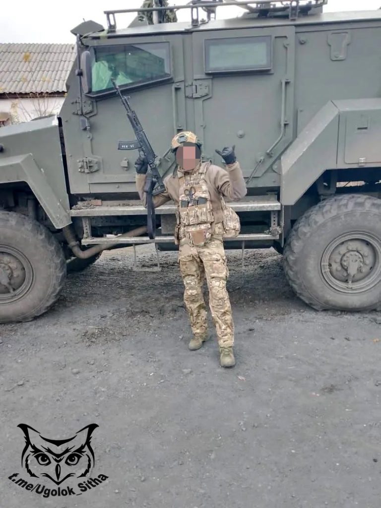 Z - в зоне проведения Специальной Военной Операции