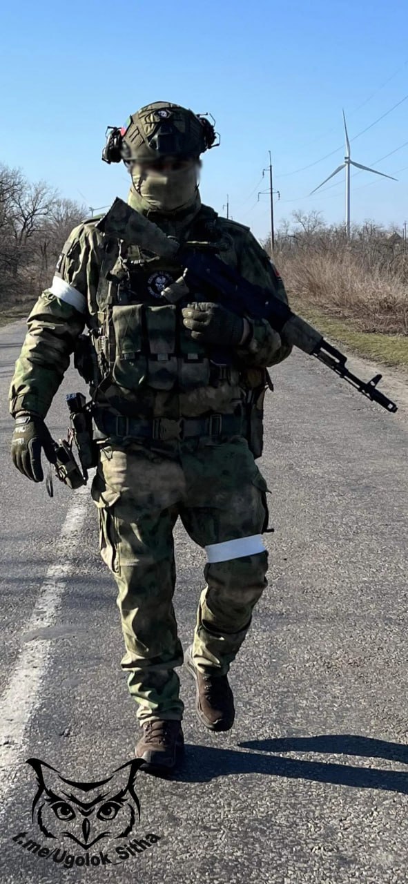 Z - в зоне проведения Специальной Военной Операции