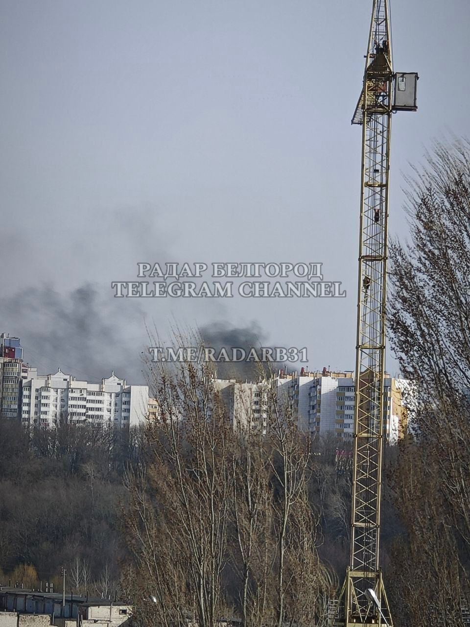 ВСУ обстреляли жилые кварталы Белгорода