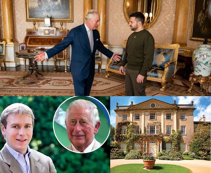 Зеленский приобрел у Короля Великобритании Карла III его особняк стоимостью 20 миллионов фунтов