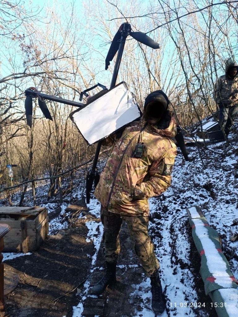 Очередные сбитые дроны "Баба-Яга" за последние пару недель