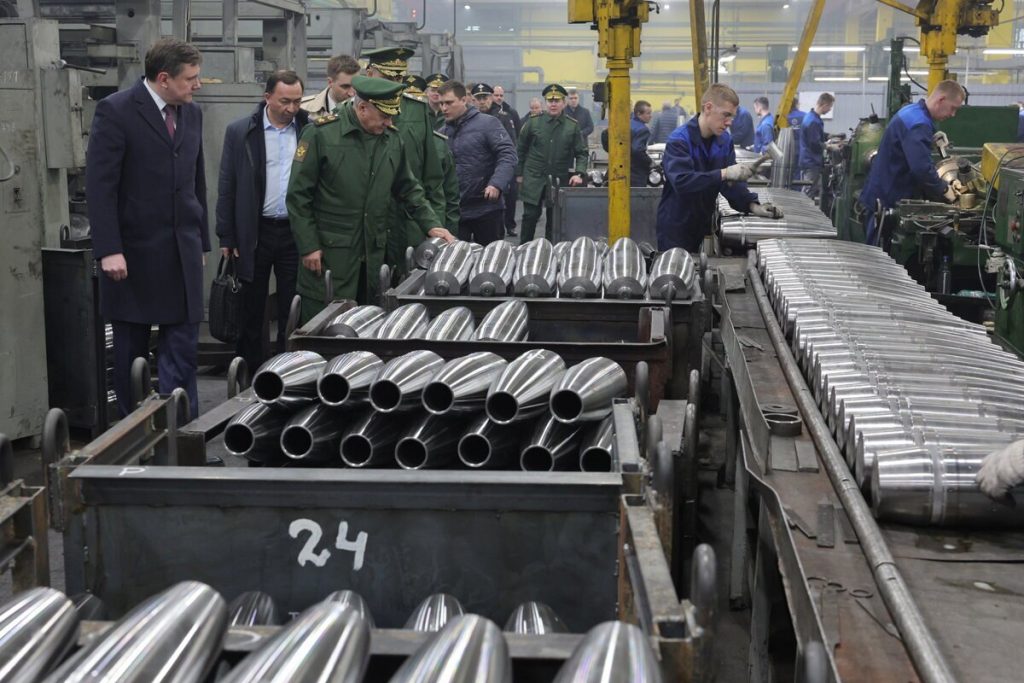 Юрий Подоляка — Составляющие Победы: как Россия нарастила производство своих снарядов, одновременно ... забрав их у ВСУ