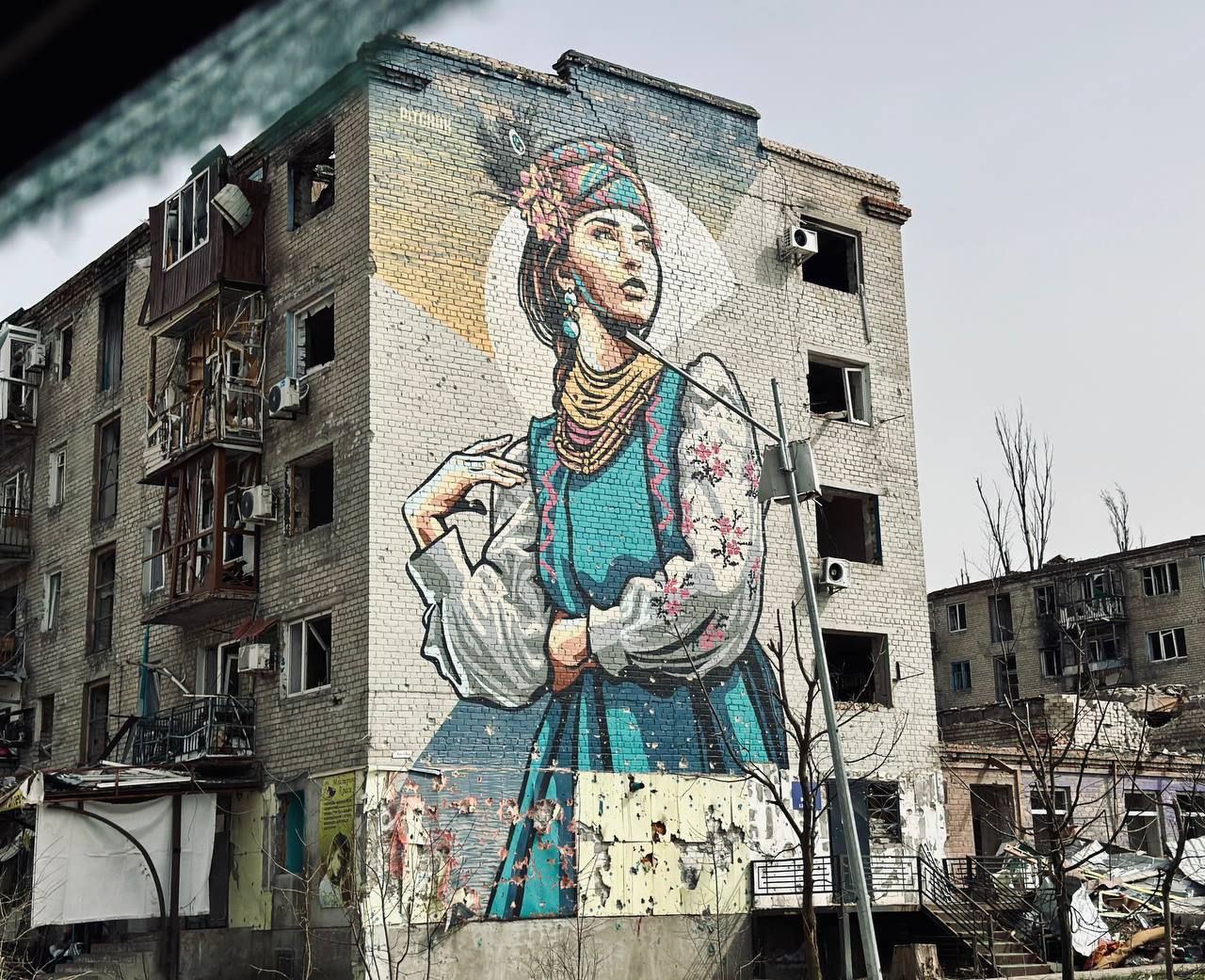 Авдеевка. Начало апреля 2024 года