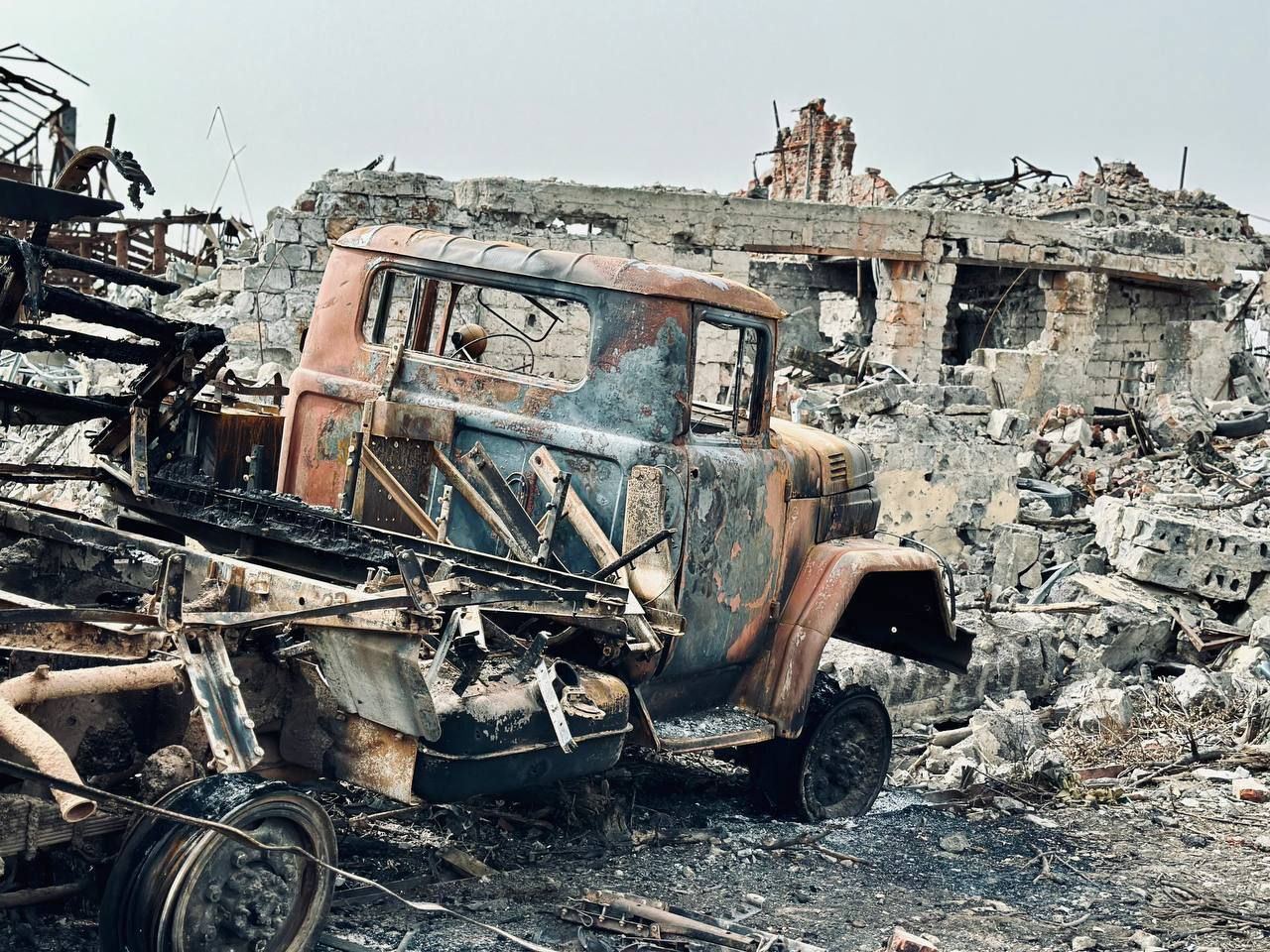 Авдеевка. Начало апреля 2024 года