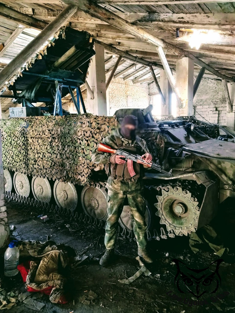 Морская пехота в зоне проведения Специальной Военной Операции