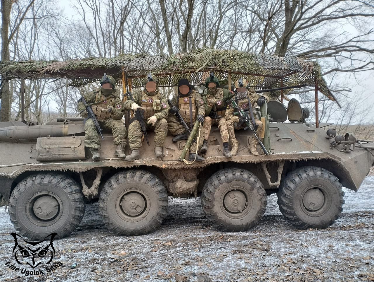 Морская пехота в зоне проведения Специальной Военной Операции