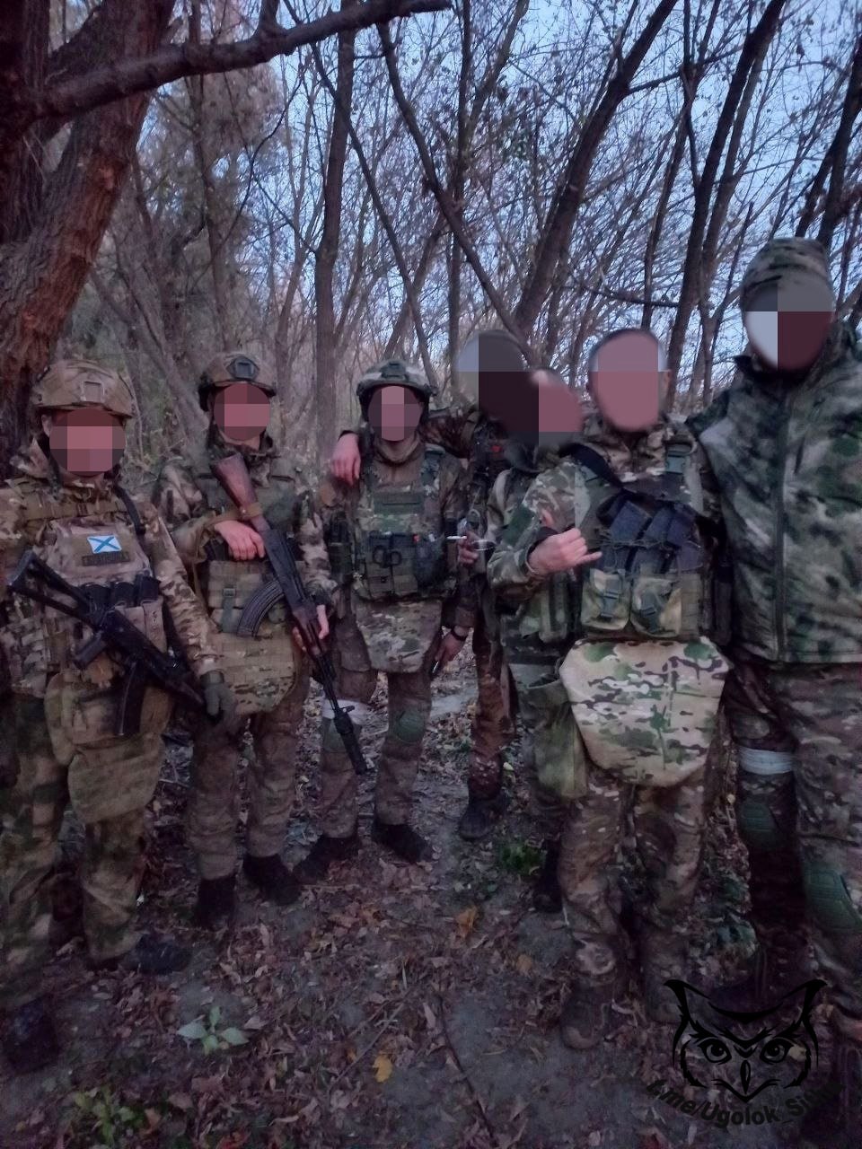 Морская пехота в зоне проведения Специальной Военной Операции