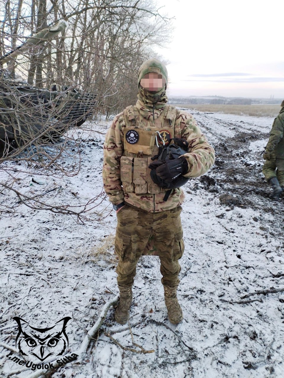 Морская пехота в зоне проведения Специальной Военной Операции