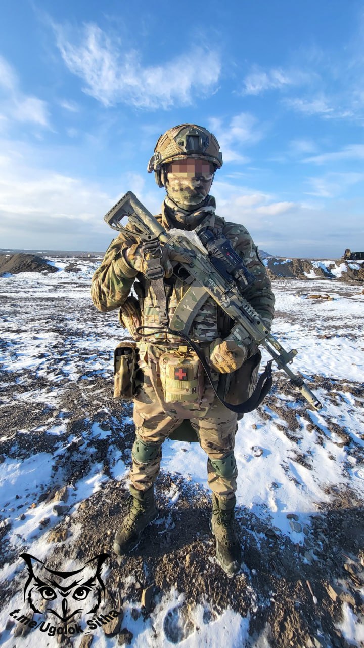 Морская пехота в зоне проведения Специальной Военной Операции