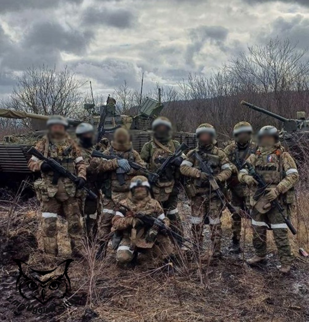 Морская пехота в зоне проведения Специальной Военной Операции