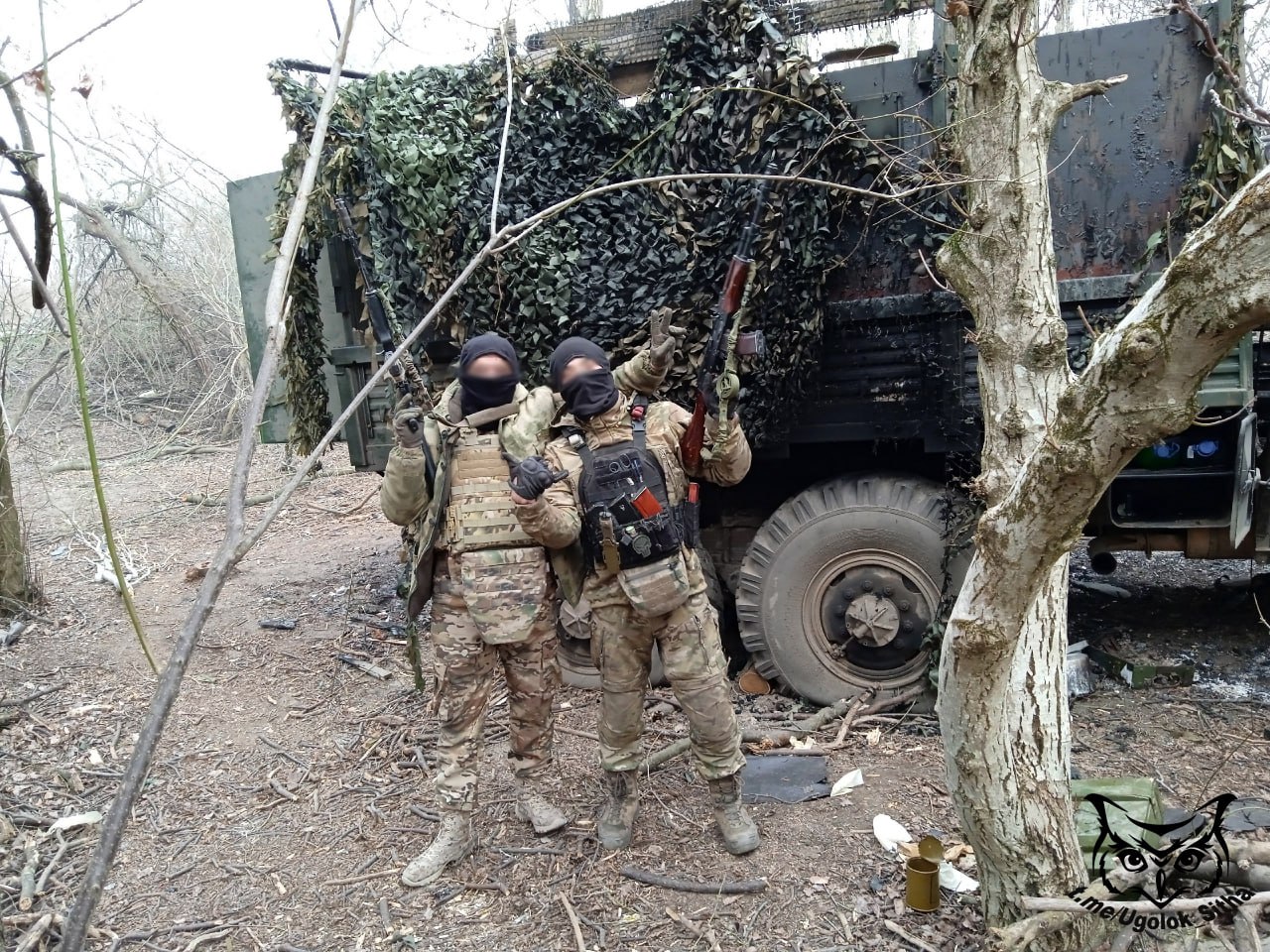 Морская пехота в зоне проведения Специальной Военной Операции