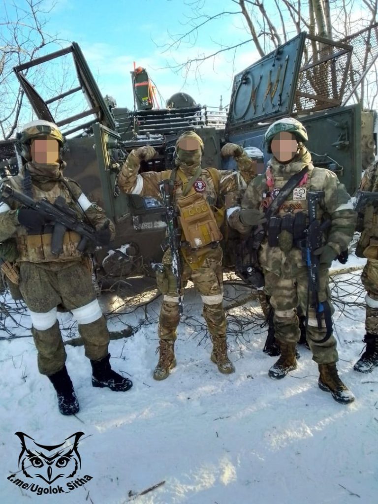 Z - в зоне проведения Специальной Военной Операции