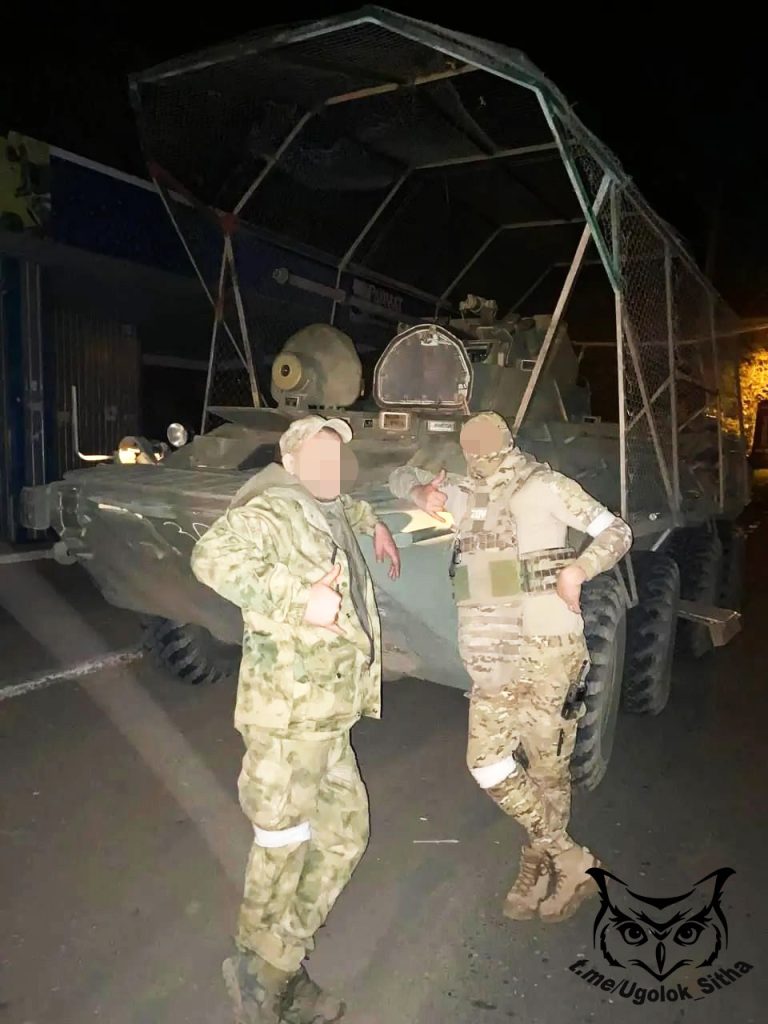 Z - в зоне проведения Специальной Военной Операции