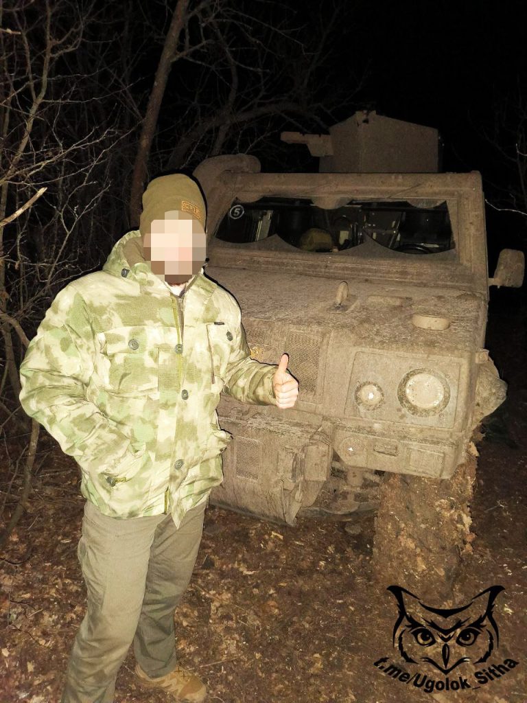 Z - в зоне проведения Специальной Военной Операции