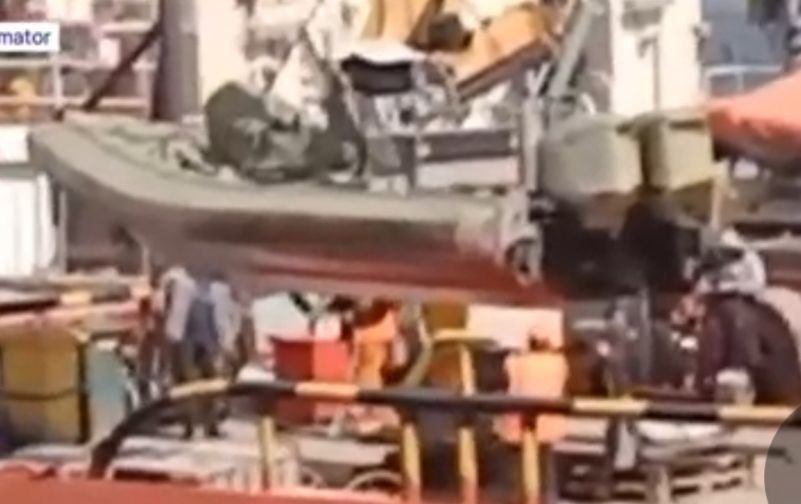 В Черном море вблизи Румынии обнаружен морской беспилотный аппарат (МБА)