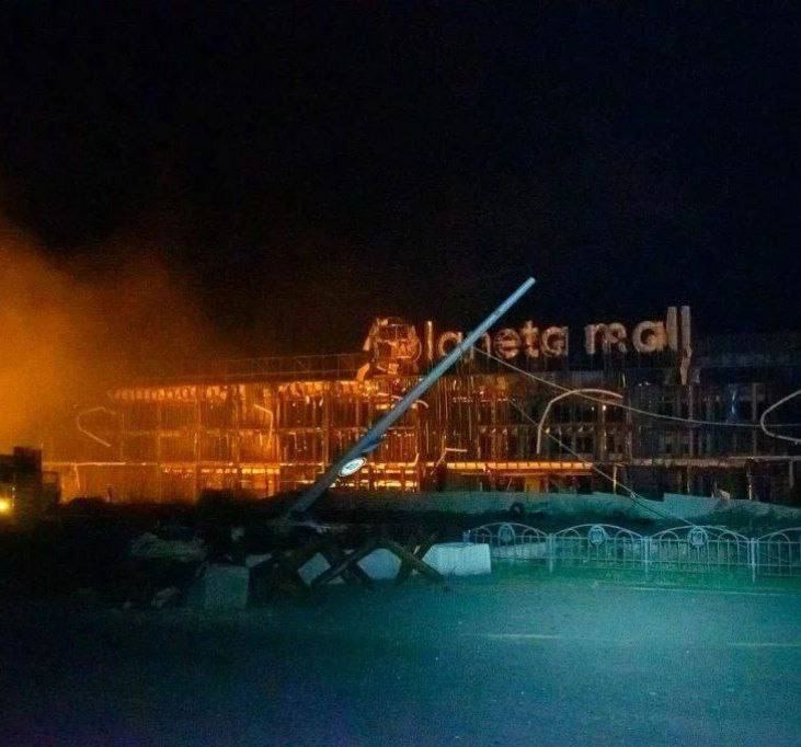 Фейк: В ночь с 5 на 6 апреля ВС РФ нанесли ракетный удар по гражданским объектам в Харькове, заявил мэр города Игорь Терехов