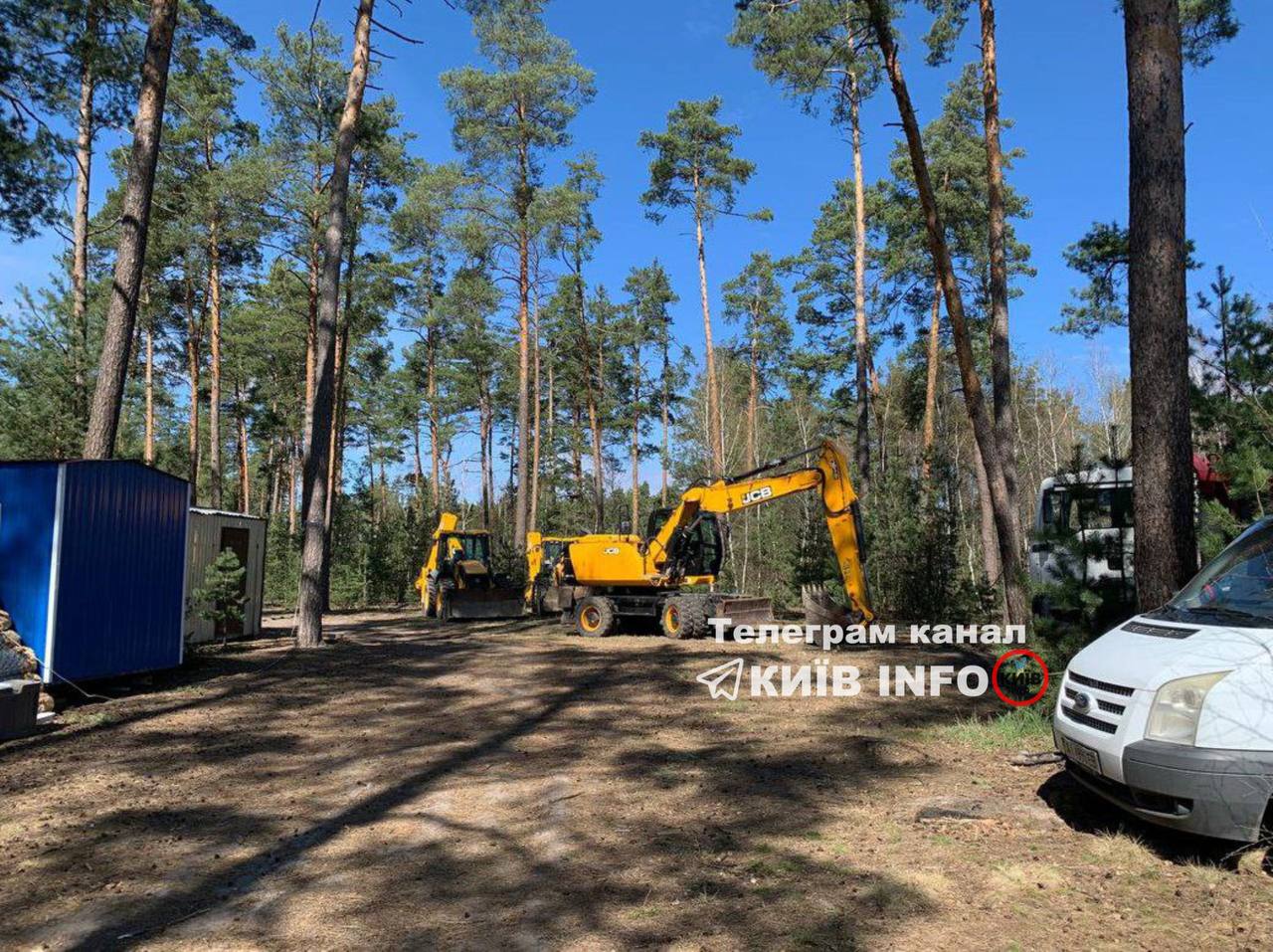 260 гектаров под военное кладбище: В Мархаловке Киевской области жители протестуют против строительства кладбища для ВСУ