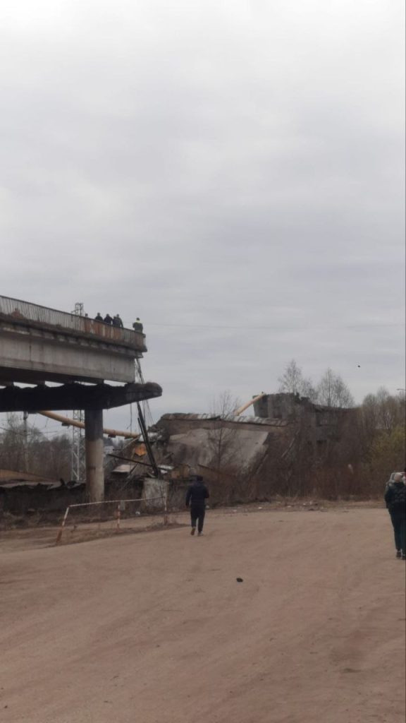 Остановлено движение на главной ЖД магистрали Москва-Минск...