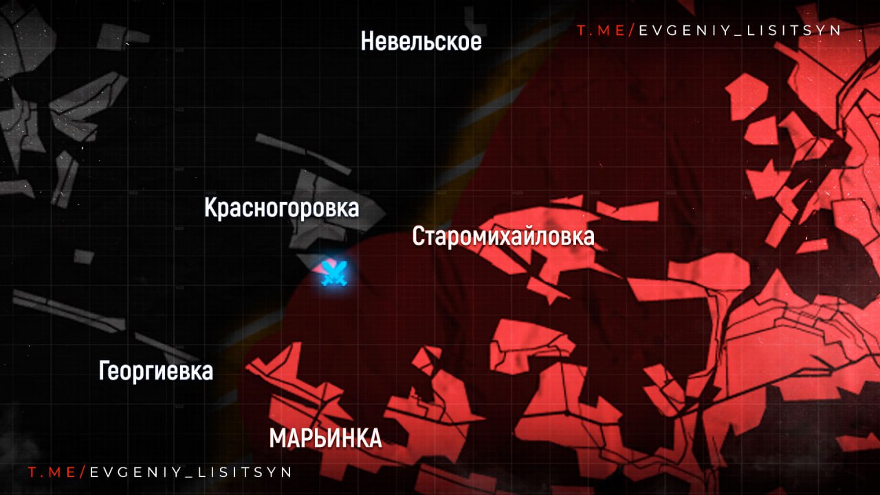 Жестокие бои в Красногоровке: 5-я бригада ведет штурм укреплений противника
