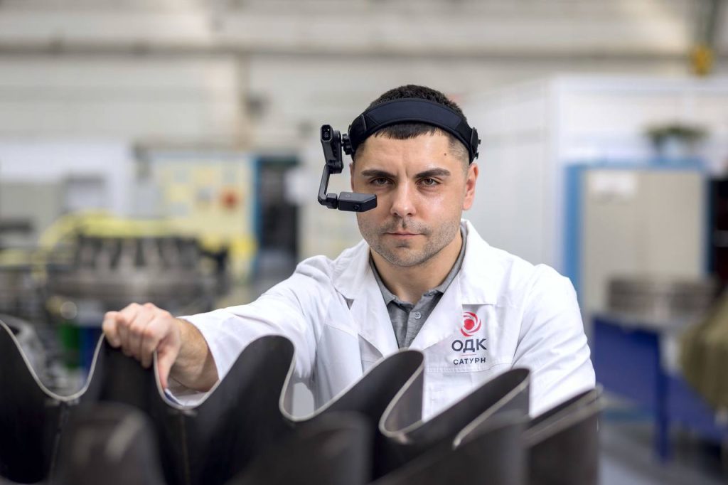 Ростех начал использовать технологии дополненной реальности при сборке авиадвигателей