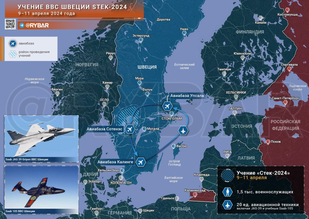Шведское учение Stek-2024