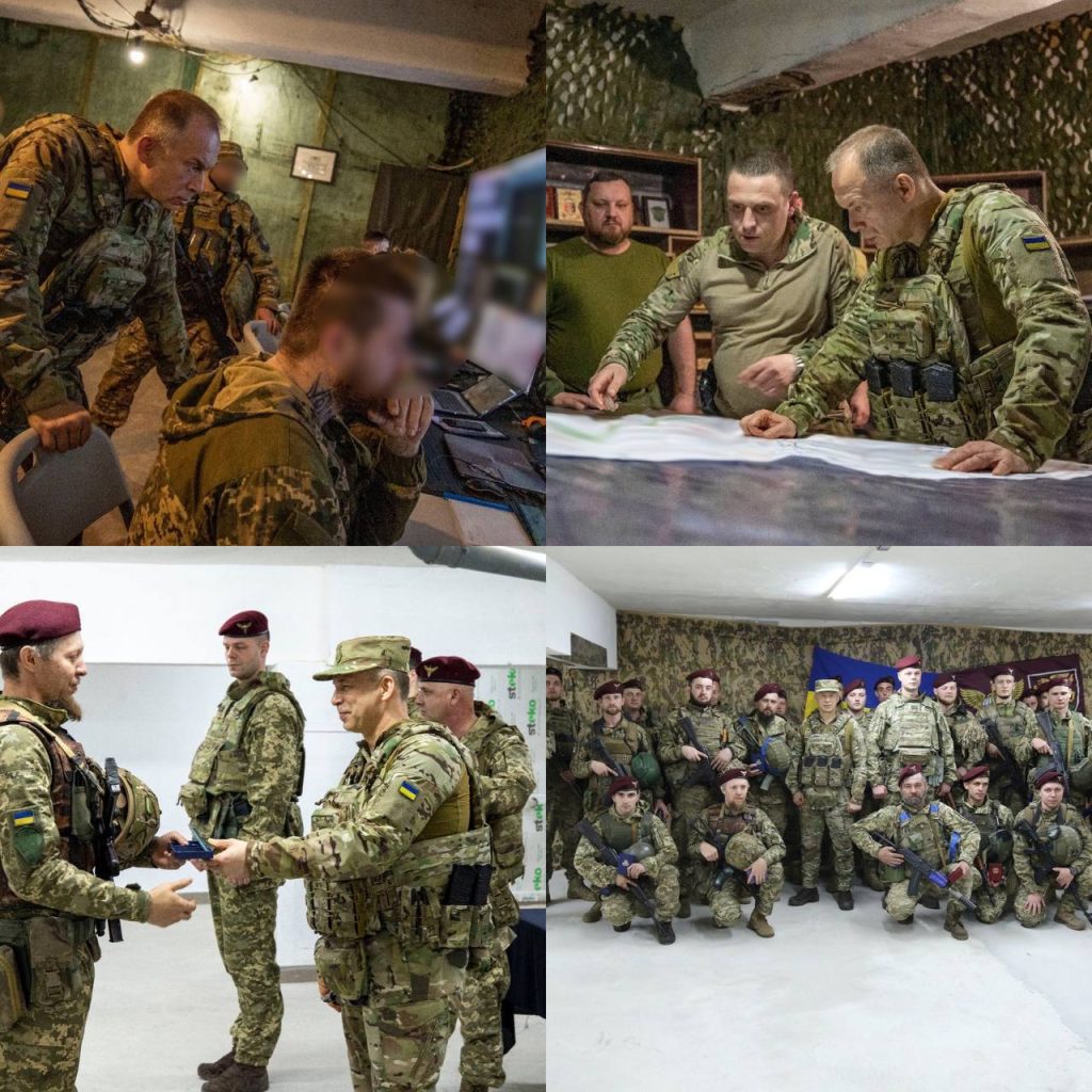 Обстановка на Восточном фронте существенно обострилась, — главком ВСУ Сырский