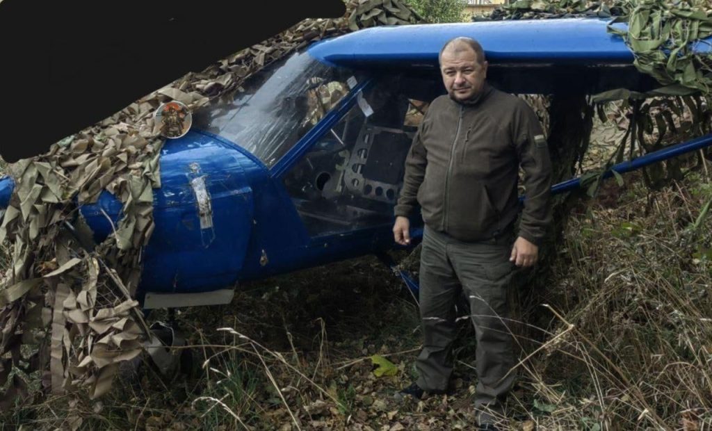 Украинский дрон-камикадзе на основе гражданского легкомоторного самолета Aeroprakt A-22, посаженный российскими средствами РЭБ