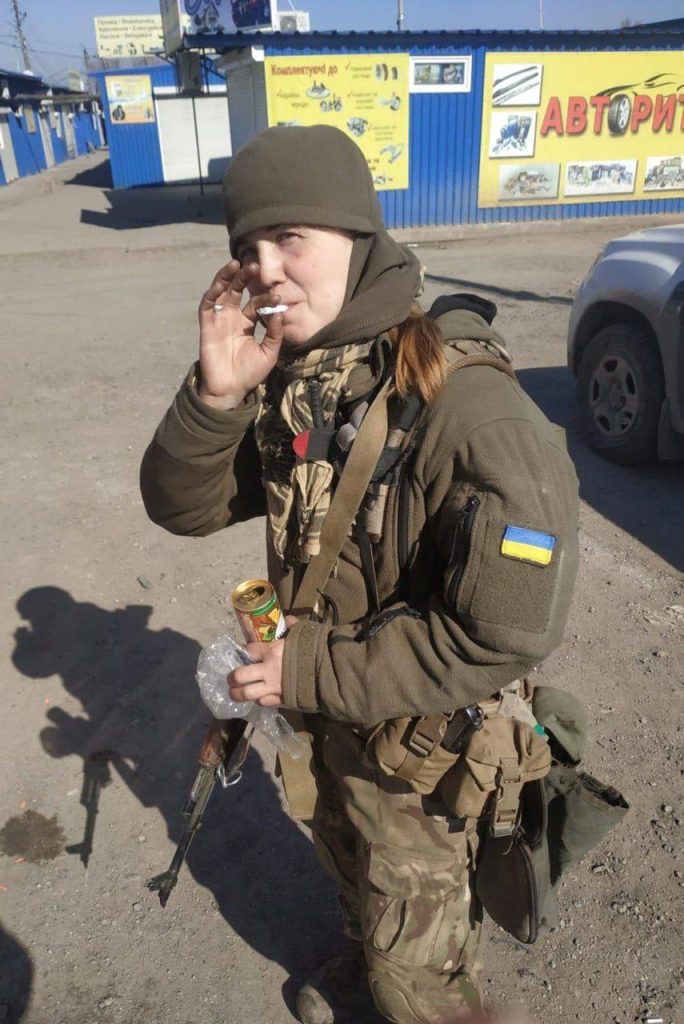 Сообщают о уничтожении снайперши ВСУ Екатерины Шинкаренко с позывным «Виски»