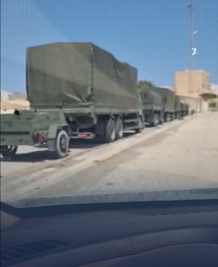 Техника и вооружение  «Африканского корпуса» ВС РФ, доставленные БДК «Иван Грен» и «Александр Отраковский» в порт ливийского Тобрука