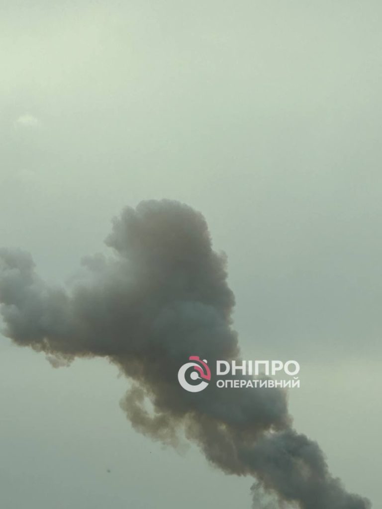 Нанесен удар по военной цели в Днепропетровске