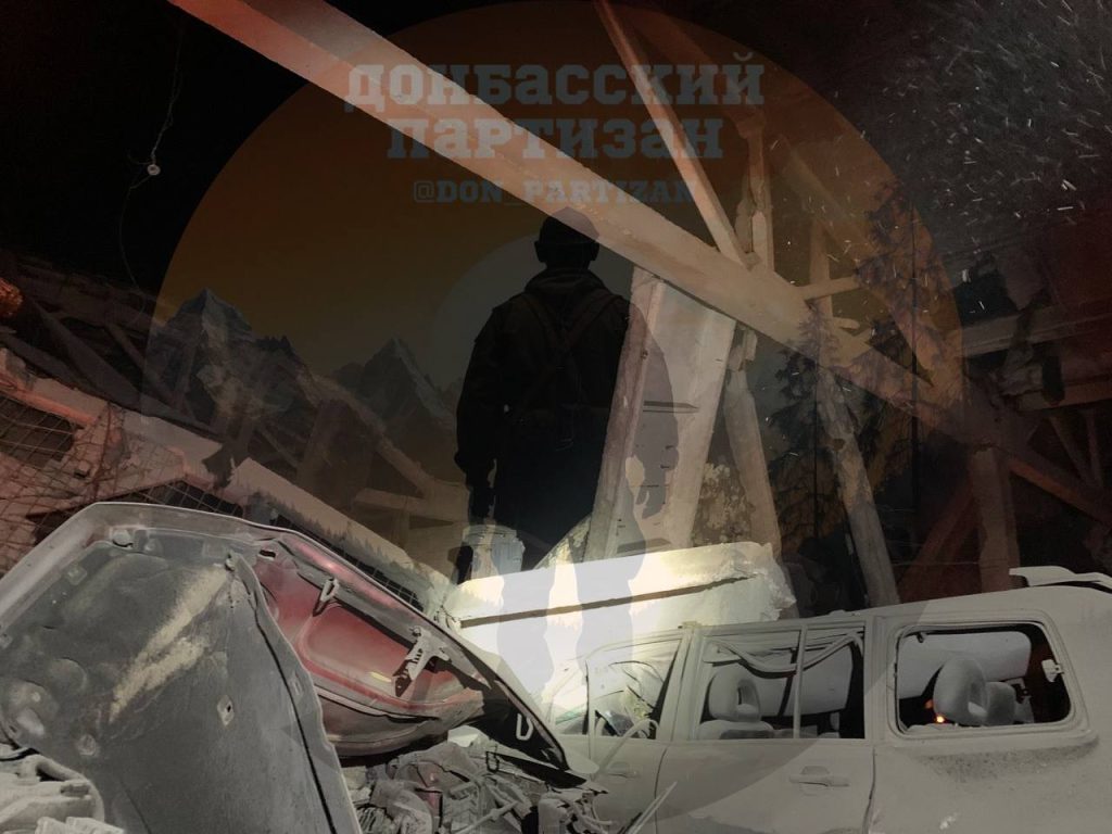 Удары по объектам противника в Покровском (Красноармейске)