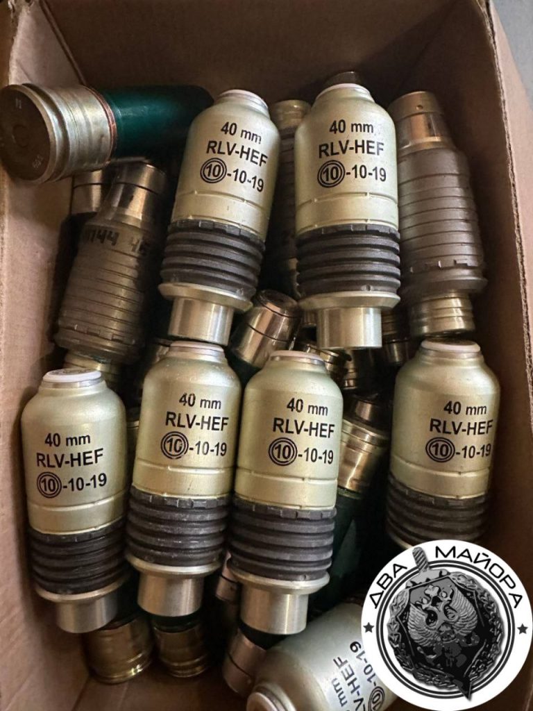 Трофеи из одной из стран НАТО, переделанные под сброс и теперь применяемые против врага