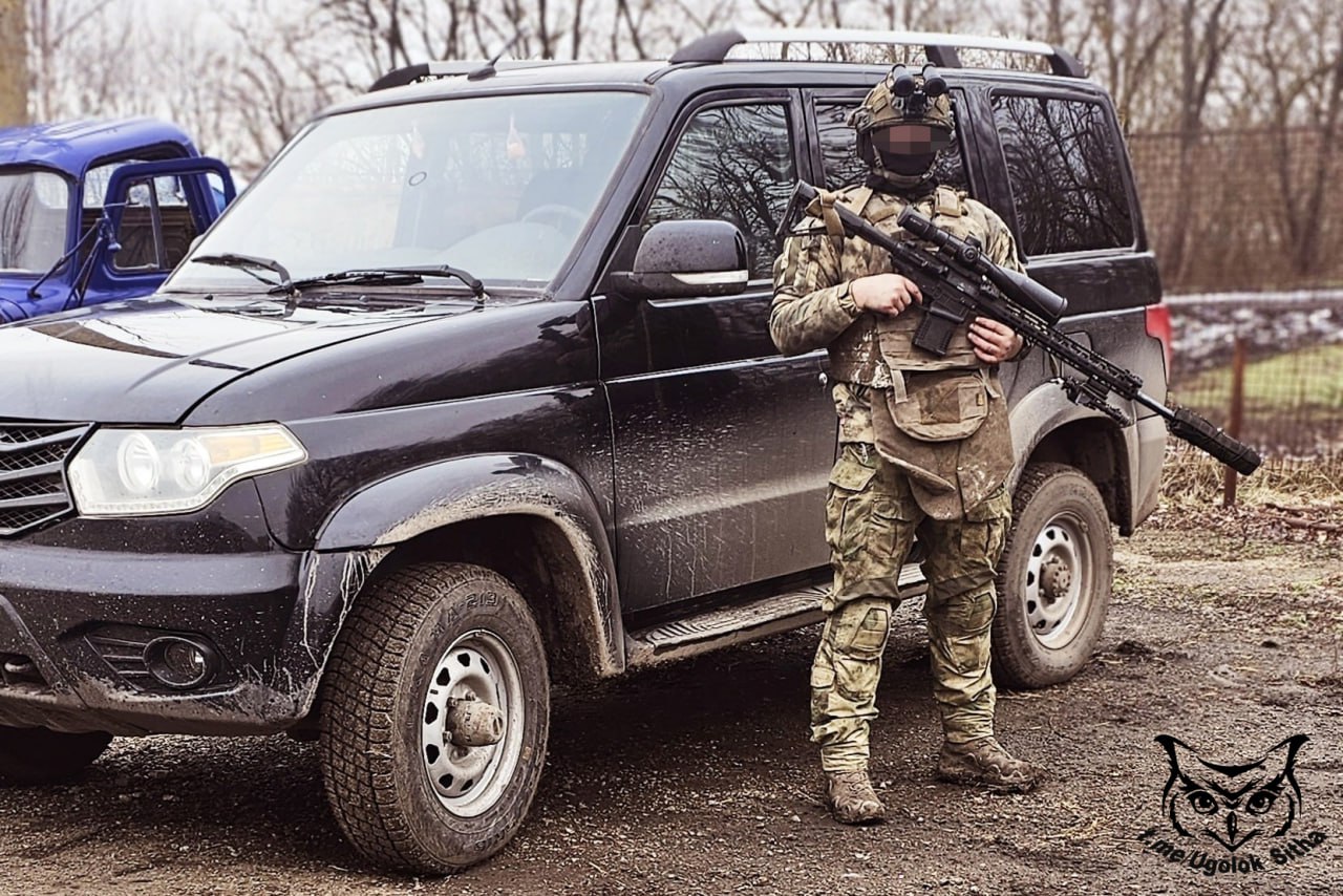 Z - в зоне проведения Специальной Военной Операции