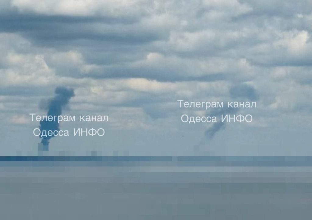 Сообщается о взрывах в Одессе