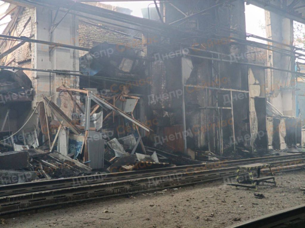 В Днепропетровске ювелирно обнулили локомотивное депо