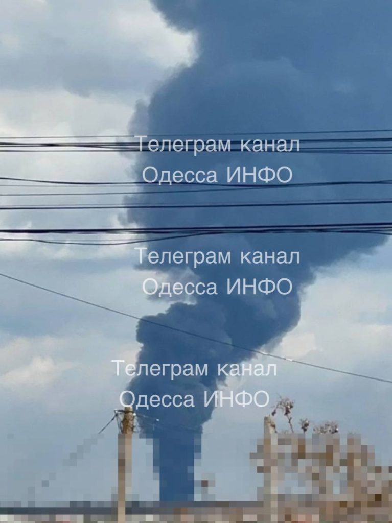 Удары по объектам противника в Одесской области
