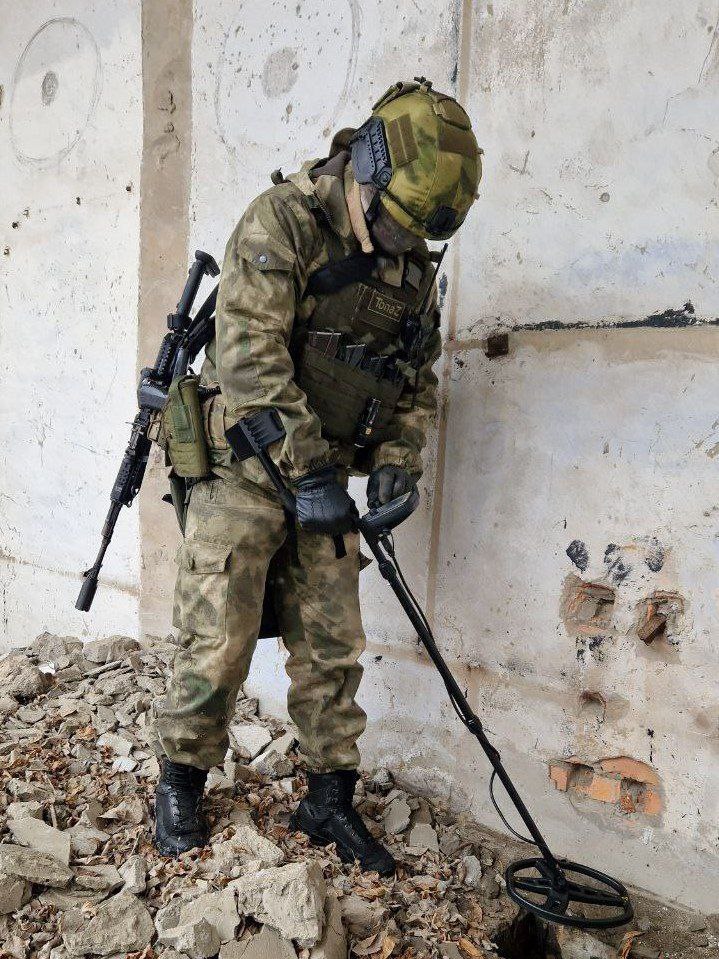 В ЛНР найден тайник ВСУ с французским оружием