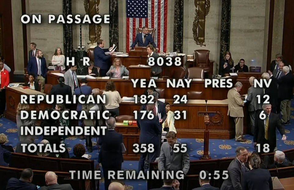 Варгонзо: ⚡️Представители в США приняли закон о конфискации активов РФ в пользу Украины⚡️