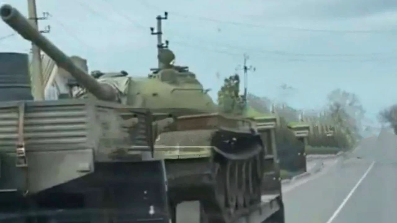Украинцы смеялись над Т-55, а теперь они точно бьют по ВСУ