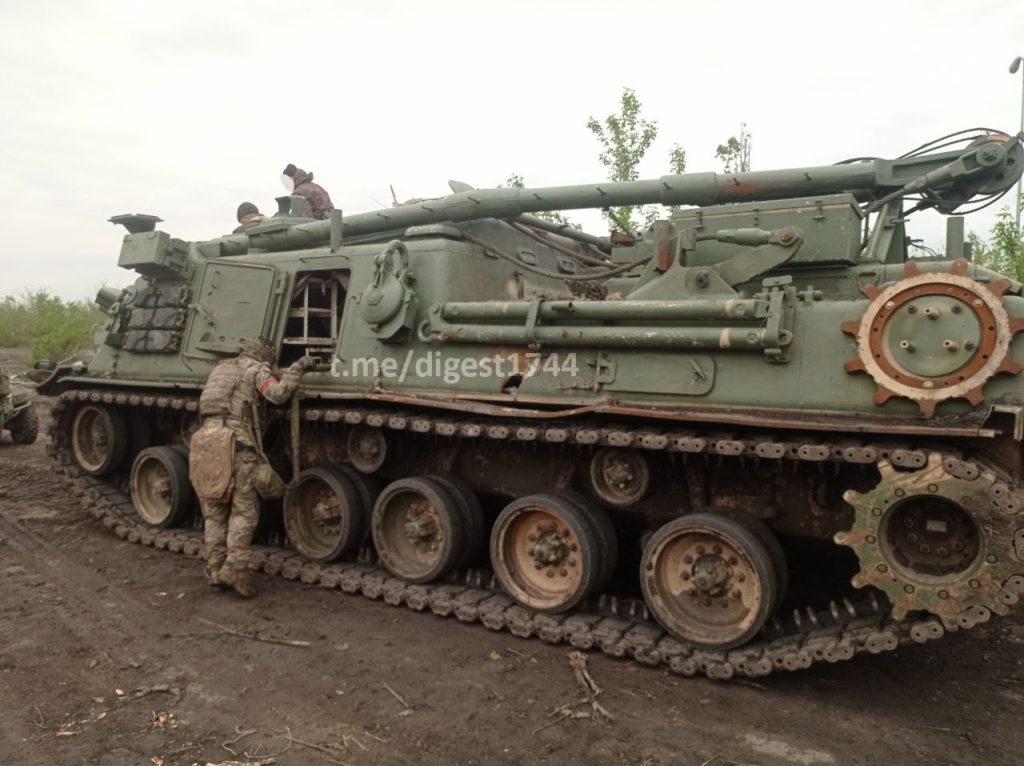 Американская БРЭМ М88А2 "Геркулес" теперь на правильной стороне