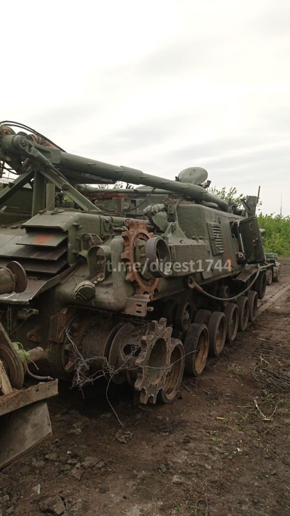 Американская БРЭМ М88А2 "Геркулес" теперь на правильной стороне