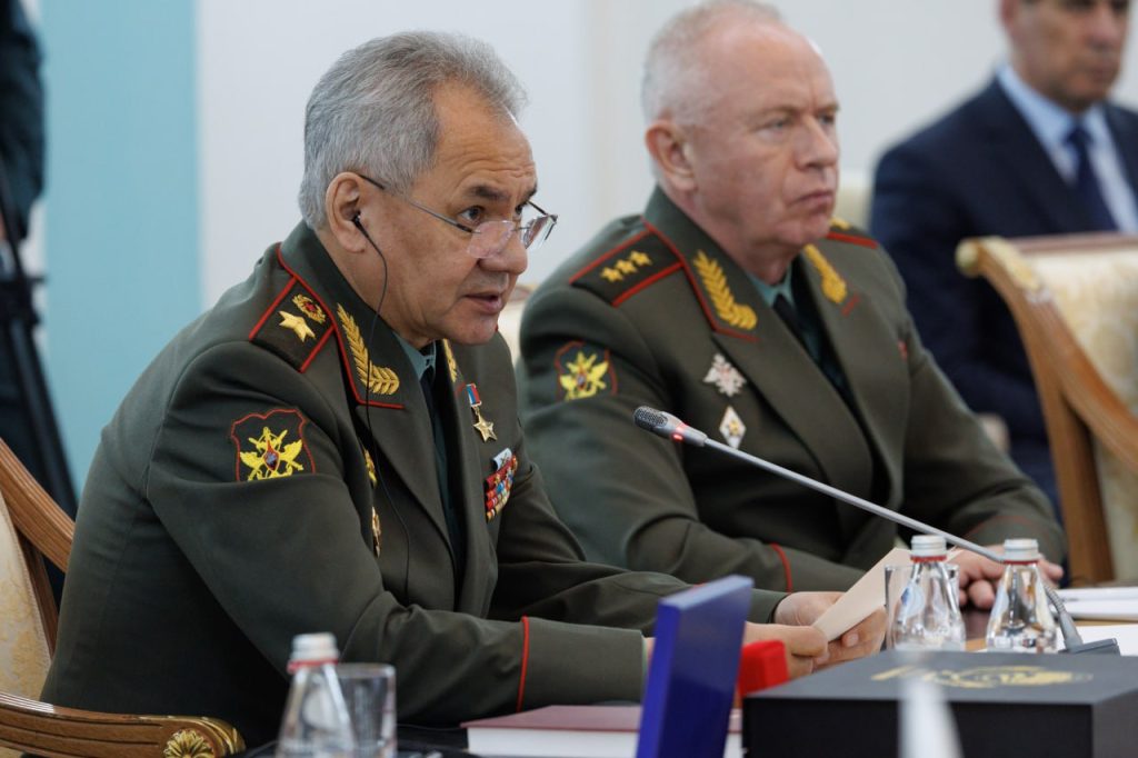 Сергей Шойгу: ШОС ожидает скорого вступления Белоруссии в организацию в ближайшее время
