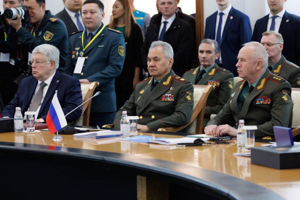 Россия не имеет ни геополитических, ни военных интересов нападать на страны НАТО – Сергей Шойгу