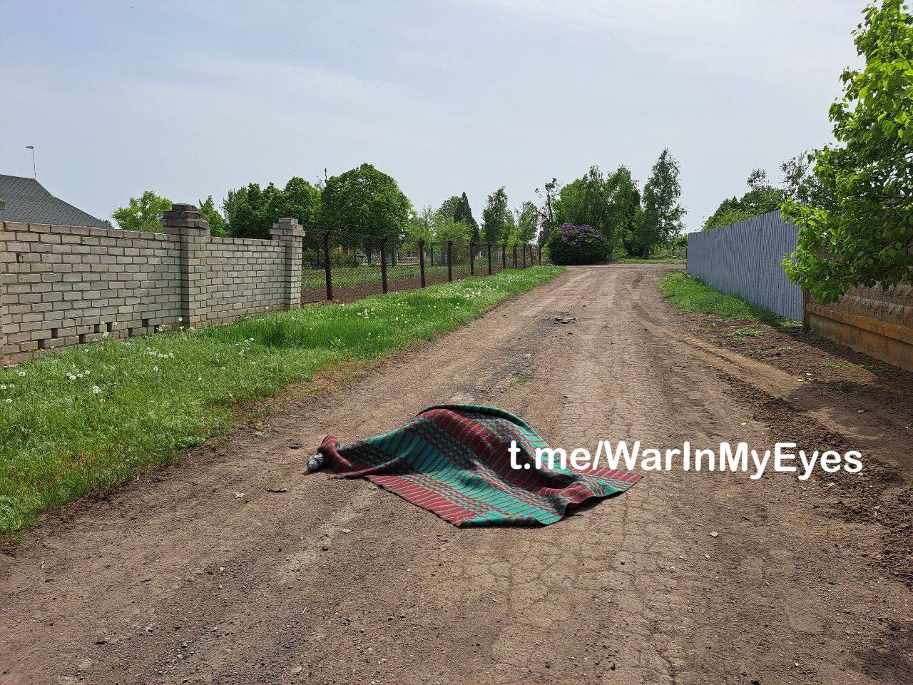 В Вербное воскресенье ВСУ с дрона сбросили ВОП с шариками на церковь в поселке Александровка, в Петровском районе Донецка
