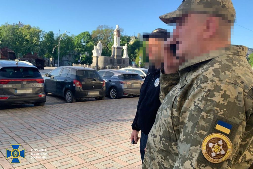 СБУ проводит «контрразведывательные мероприятия» в Киеве