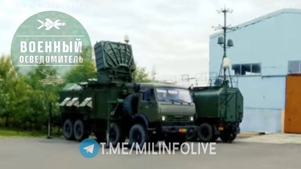Засветился комплекс РЭБ 1РЛ257 «Красуха-4» на вооружении ВС Эфиопии