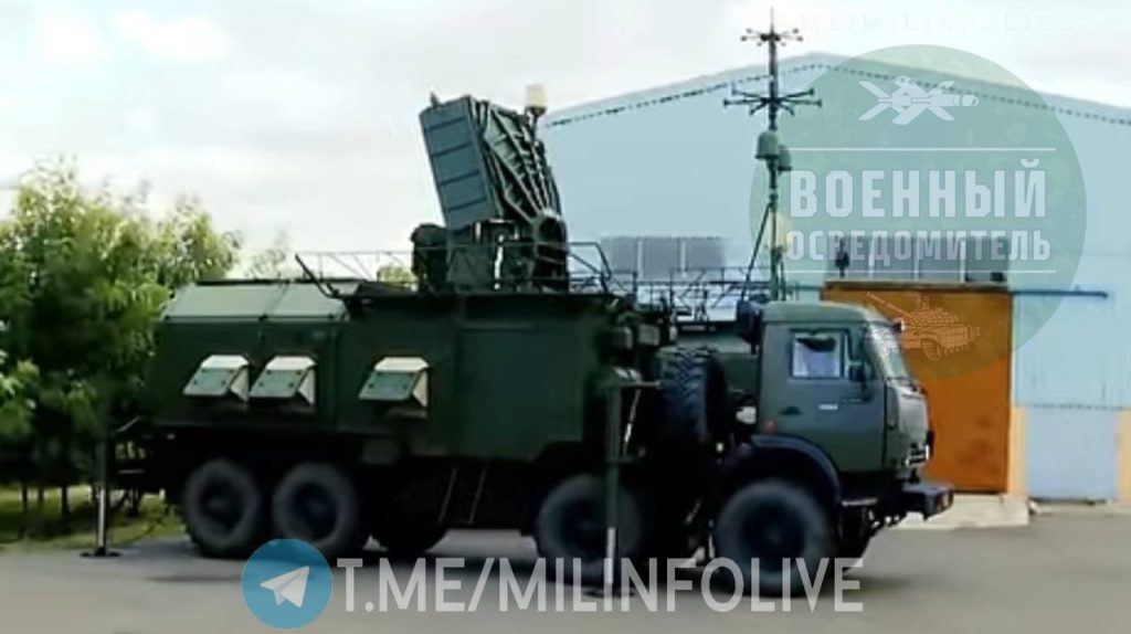 Засветился комплекс РЭБ 1РЛ257 «Красуха-4» на вооружении ВС Эфиопии