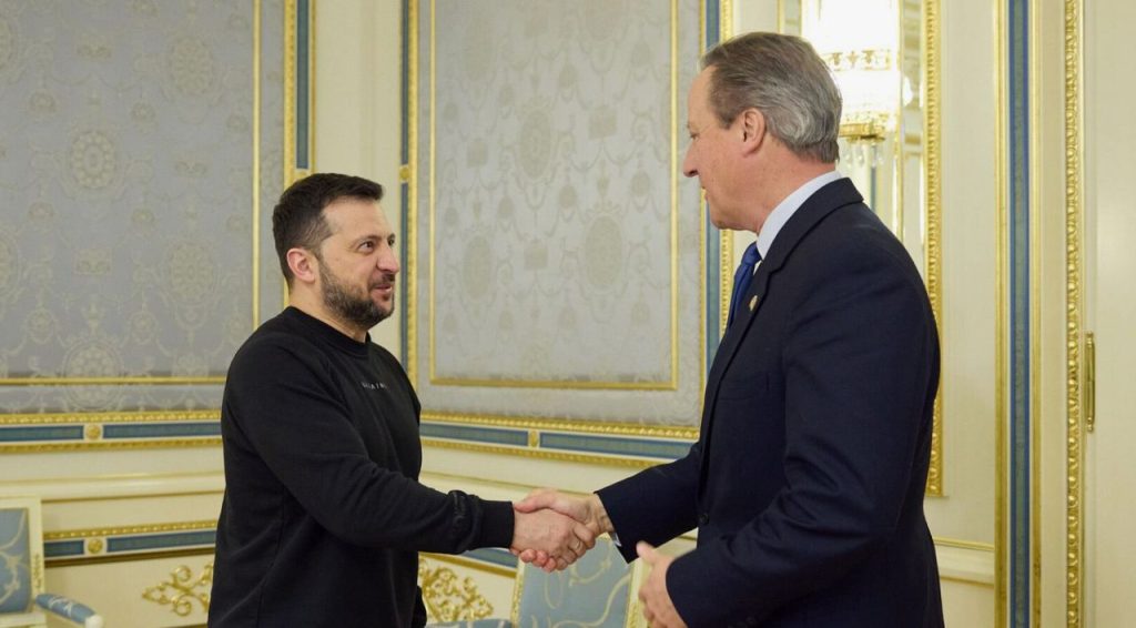 Глава МИД Британии пообещал Украине давать $3,74 млрд в год