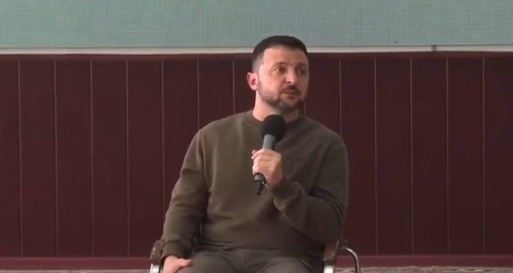 Зеленский сообщил, какие вопросы будут обсуждать на т.н. «Саммите мира» в Швейцарии