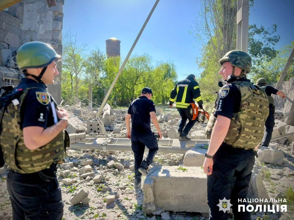 Ударом под Одессой поврежден объект инфраструктуры